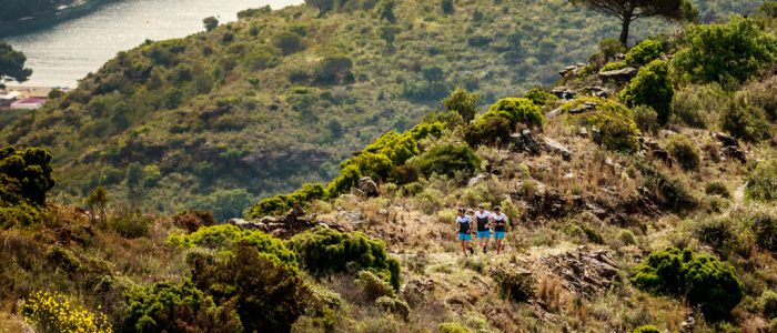 Running cerca de Figueras. Trail por el Cap de Creus