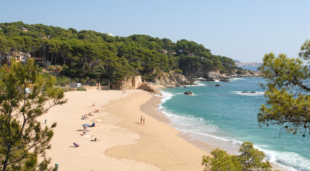 La costa Brava y sus calas