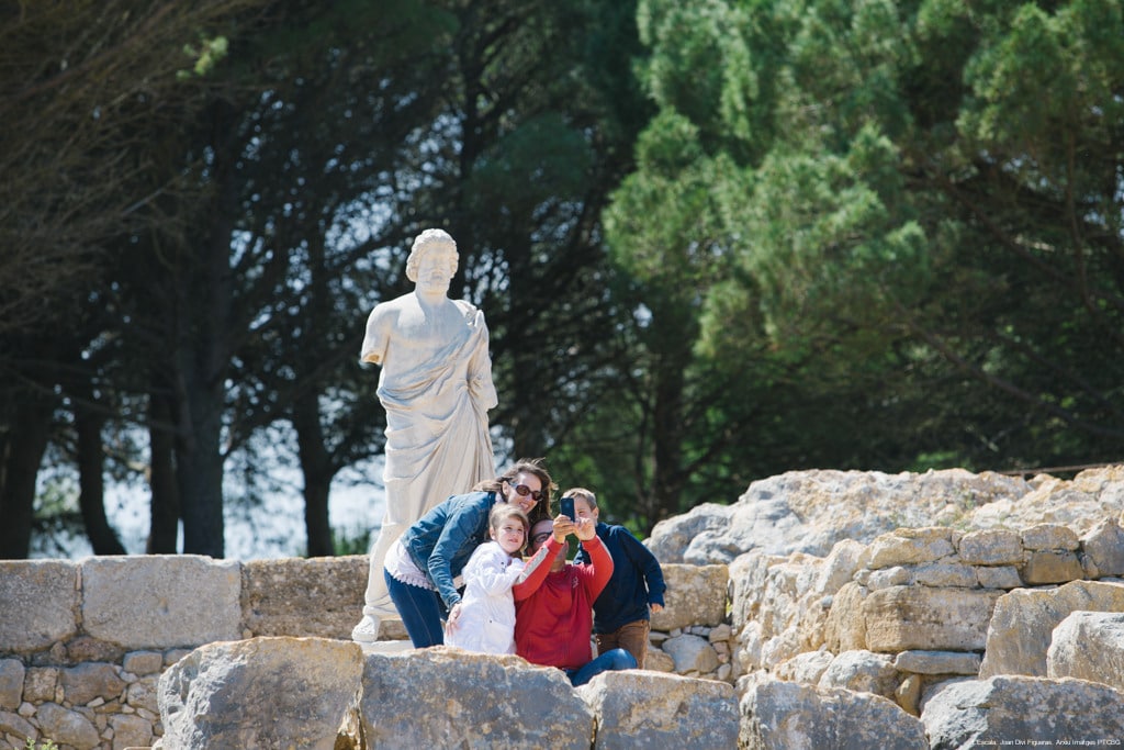 L´Escala y las ruinas d´empuries