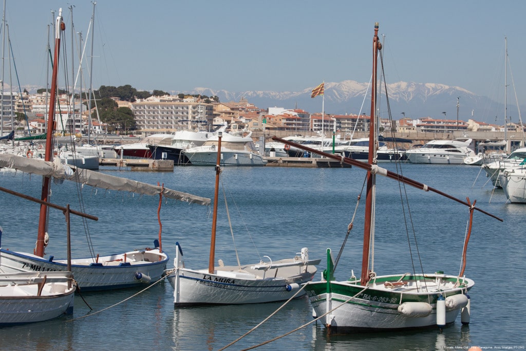 L´Escala y las ruinas d´empuries