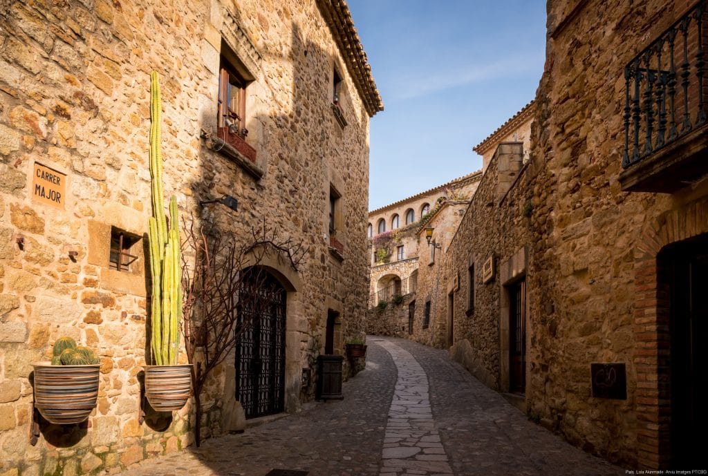 Pals y su casco antiguo medieval