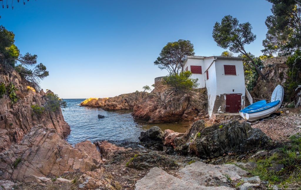 Playas de la Costa Brava.