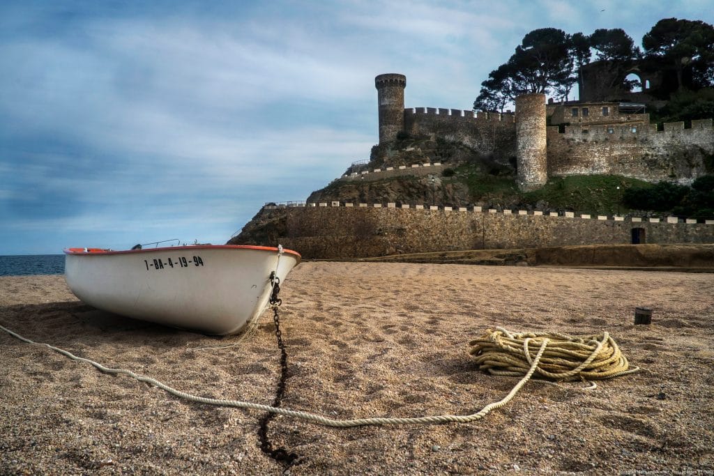 Tossa de Mar y su famoso Castillo