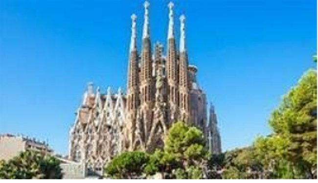 la sagrada familia de Barcelona