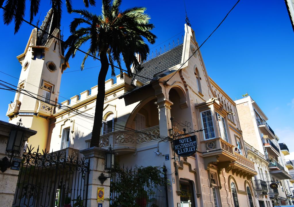 las calles Isla de Cuba EN SITGES