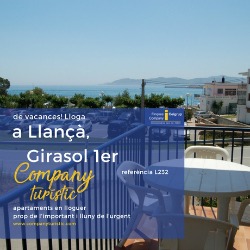 Llançà-alquiler-turistico-Girasol-1o