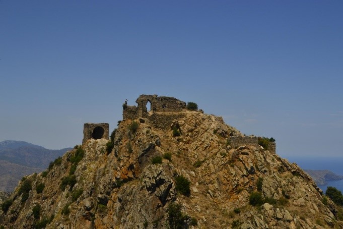 EL CASTILLO DE SANT SALVADOR DE VERDERA